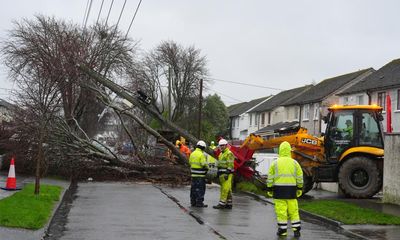 Two men killed by falling trees during Storm Éowyn