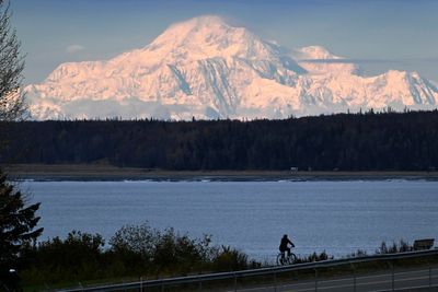 Fury at Trump’s ‘insulting’ plan to rename North America’s tallest peak