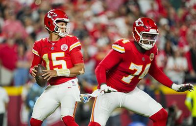 Is Jawaan Taylor playing today? Injury updates for Chiefs OL