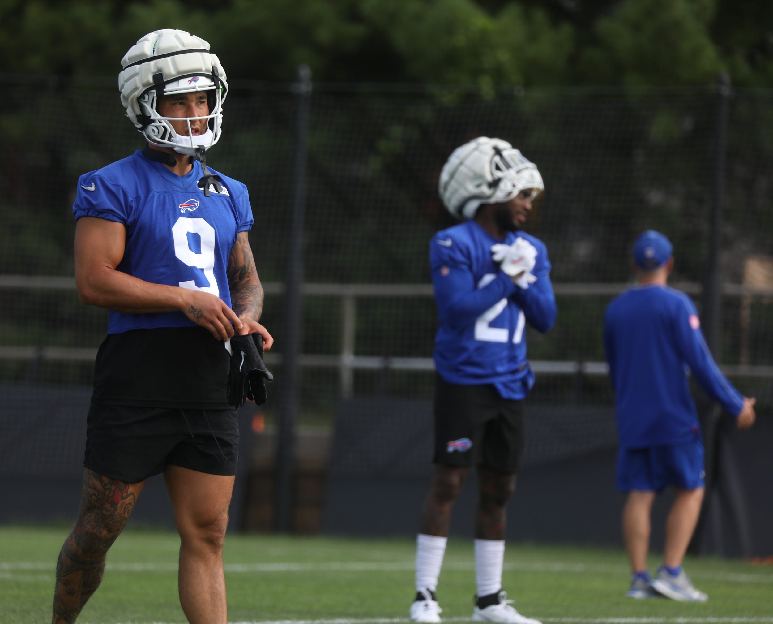 Is Bills DB Taylor Rapp playing today? Injury update…