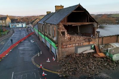 Thousands still without power in Scotland as Storm Eowyn clean-up continues