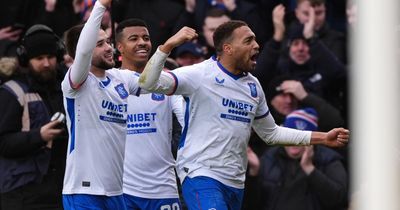 Dundee Utd 1 Rangers 3: Visitors come from behind to win