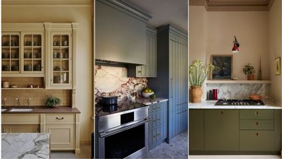 6 calming kitchen colors that will make this hardworking space instantly more serene