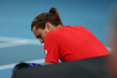 Alexander Zverev heckled over domestic abuse allegations after Australian Open final loss