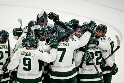 MSU Hockey extends Big Ten lead in shootout win over Minnesota