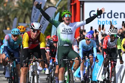 Challenge Mallorca: Iúri Leitão snatches victory from the sprinters with late attack at Trofeo Palma