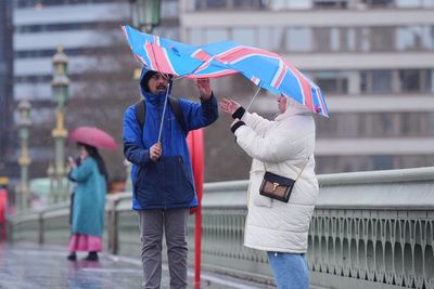 London weather latest: Wind alerts for capital as Storm Herminia brings 83mph gusts to UK
