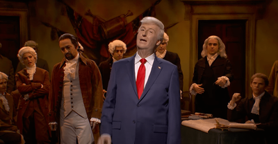 Trump's First Saturday As 2-Time President Comes With SNL Skewering