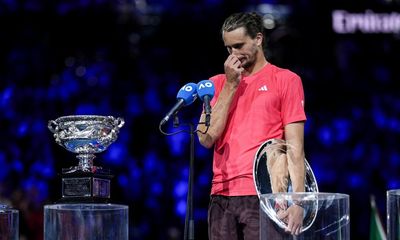 Zverev refuses to discuss domestic violence accusations at Australian Open