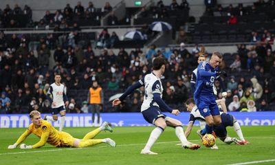 Leicester stun Tottenham to increase pressure on Ange Postecoglou