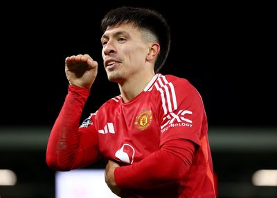 Fulham vs Manchester United as it happened: Lisandro Martinez earns narrow win for Ruben Amorim's side