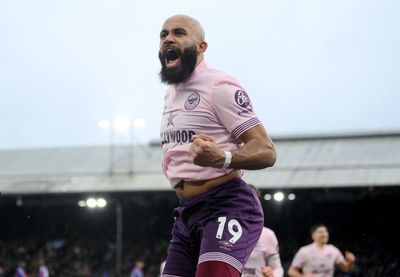 Crystal Palace 1-2 Brentford: Bryan Mbeumo's retaken penalty seals second Premier League away win