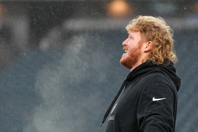 Is Eagles center Cam Jurgens playing today? Injury update for NFC Championship Game