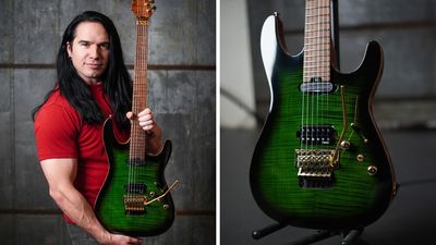 “Delivering screaming leads to funky rhythms, and everything in between”: Guitarist and YouTuber Maxxxwell Carlisle teams up with Harley Benton for a budget-friendly, versatile signature model – the Guitar MAX Fusion