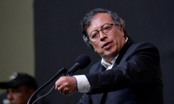 Colombian president Gustavo Petro says he will not accept US deportation flights