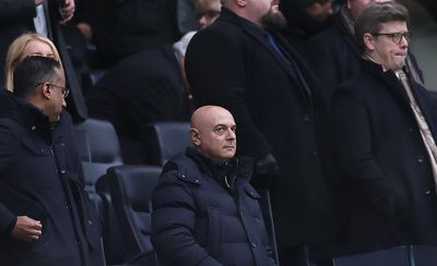 Tottenham fans turn on Daniel Levy as dismal Spurs reach new low