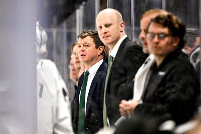 MSU Hockey coach Adam Nightingale breaks down ‘exciting’ weekend vs. Minnesota