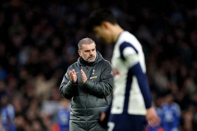 Ange Postecoglou unsure over Tottenham future after Leicester defeat