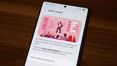 Samsung's Audio Eraser on the Galaxy S25 could quietly be one of its best new features