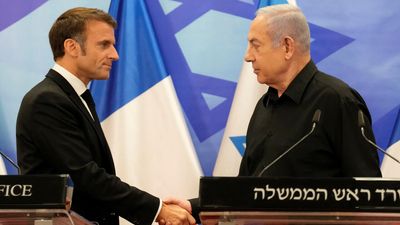 Macron tells Netanyahu to honour Lebanon truce as death toll from Israeli fire rises