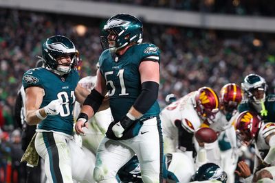 Cam Jurgens injury updates: Eagles center will be active for NFC title game