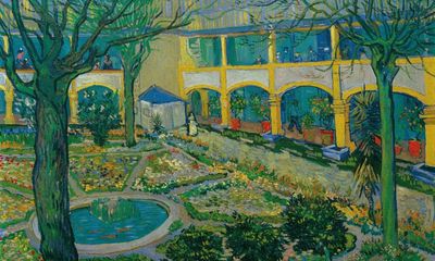 Van Gogh hospital paintings to be shown together in London for the first time