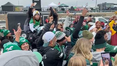 Eagles, Commanders Fans Join Forces to Roast Cowboys Before NFC Title Game