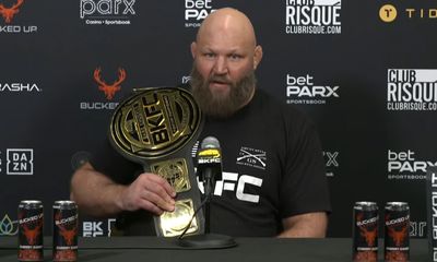 BKFC heavyweight champ Ben Rothwell responds to Mark Hunt’s callout: ‘Let’s f*cking go motherf*cker’