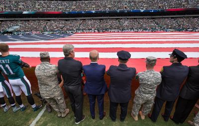 Who’s singing the national anthem for Commanders-Eagles NFC championship game?