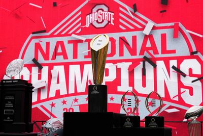 Celebrate! Ohio State football national championship celebration event photos