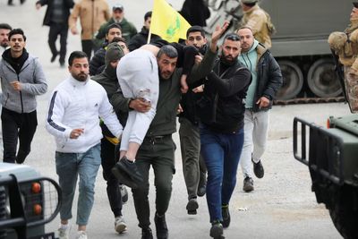 Lebanon says 22 protesters killed by Israeli forces after withdrawal deadline missed
