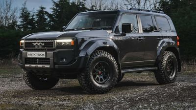 This Company Will Turn Your New Land Cruiser Into an Off-Road Weapon