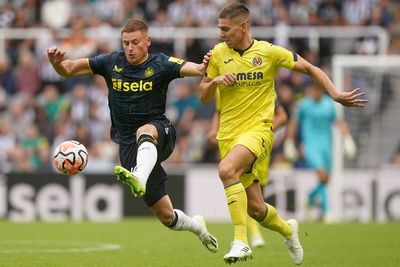 Unai Emery admits Aston Villa interest in centre-back Juan Foyth