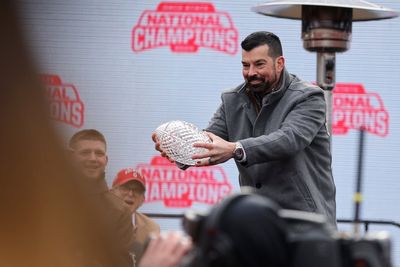 Ohio State celebrates national championship run amid change and farewells