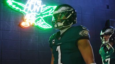 Jalen Hurts Had Fired Up Pregame Message for Eagles Ahead of NFC Championship Game