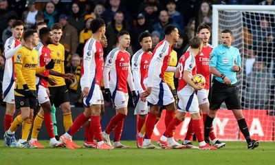 PGMOL ‘appalled’ by abuse of referee Michael Oliver after Arsenal red card