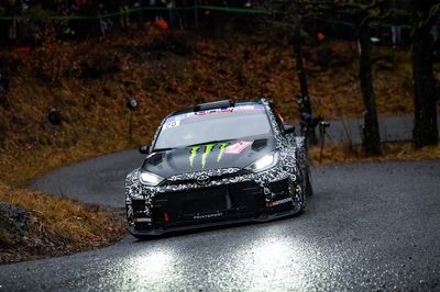 Solberg handed penalty for drifting on Monaco GP circuit during WRC opener