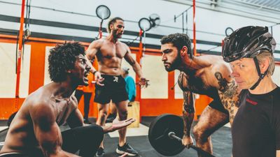 Cycling interval sessions hurt, but, you'll find all the people who want to kill you with their car in the gym