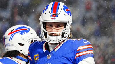 Josh Allen Had the Most On-Brand Arrival for Bills-Chiefs AFC Championship Game