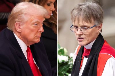 ‘People around me are almost universally concerned’: Bishop who begged Trump to have ‘mercy’ talks threats