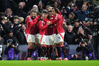 Manchester United given boost by ‘lucky’ win but Ruben Amorim’s side remain unconvincing