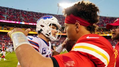 Patrick Mahomes, Josh Allen Share Cool Moment Ahead of Chiefs-Bills AFC Title Game