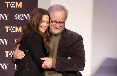 Steven Spielberg reveals Drew Barrymore inspired him to become a father