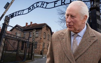 King Charles to visit Auschwitz to mark 80th anniversary of Nazi camp’s liberation