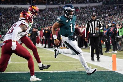 Eagles advance to Super Bowl LIX with a 55-23 win over Commanders in NFC Championship game