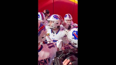 Josh Allen Gets Bills Fired Up With Pregame Speech Before AFC Title Game vs. Chiefs