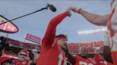 Travis Kelce Had Too Much Fun During Patrick Mahomes’s Pregame Speech to Chiefs