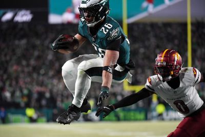 Eagles wallop error-prone Commanders to gain Super Bowl 59