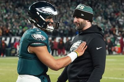 Philadelphia Eagles thrash Washington Commanders to reach Super Bowl