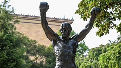 Eagles Roasted Commanders Fans After NFC Title Game for Messing With Rocky Statue